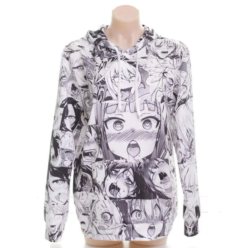 Celebrity Style Ahegao Hoodie