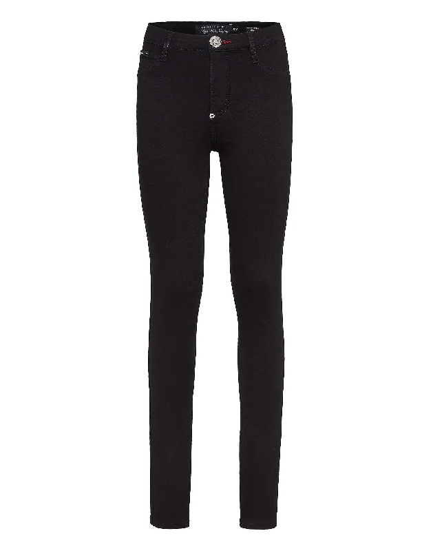 Free and comfortable High Waist Jegging Angel