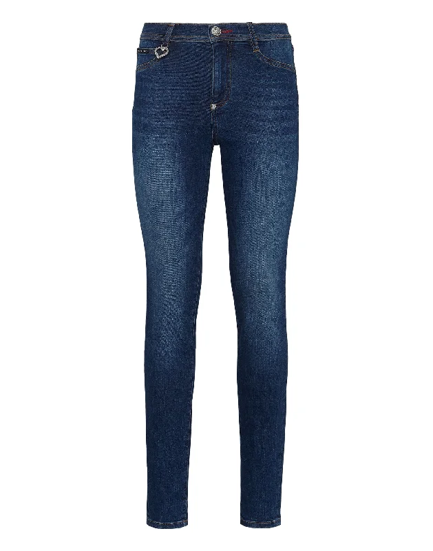 Cool Breeze At Night High Waist Jegging Philipp Plein TM