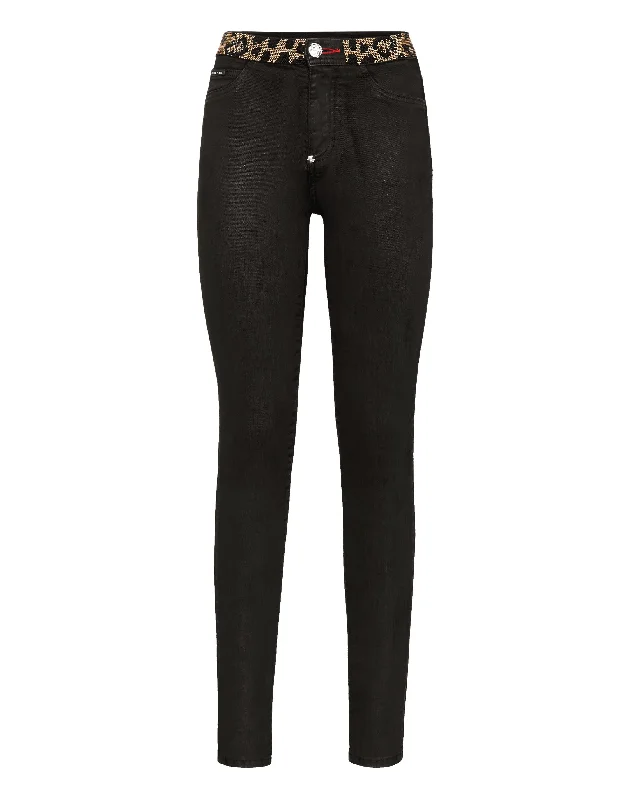 Fashionable And Versatile High Waist Leopard