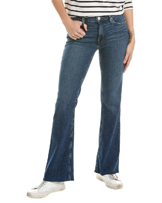Fashionable sports HUDSON Jeans Nico Olympic Barefoot Bootcut Jean
