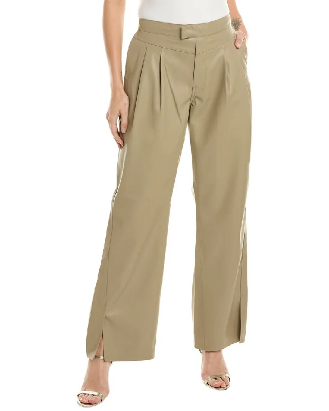 Stand-up collar design HUDSON Jeans Rosie Chinchilla Trouser Jean