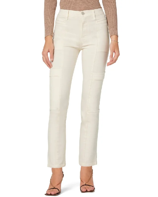 Elegant Tailoring HUDSON Jeans Utility Cargo Ecru Jean