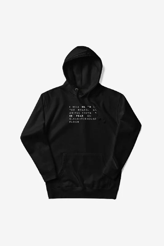 Unique Design I Will Never Unisex Premium Hoodie