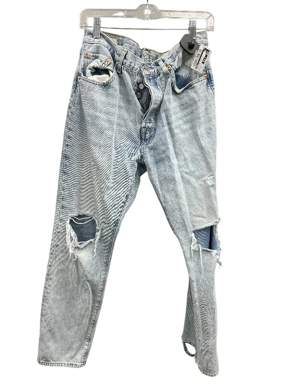 Modern City Jeans Boot Cut By Levis In Blue Denim, Size: 12