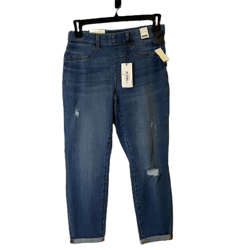 Street Style Suit Jeans Boyfriend By Judy Blue In Blue Denim, Size: 8