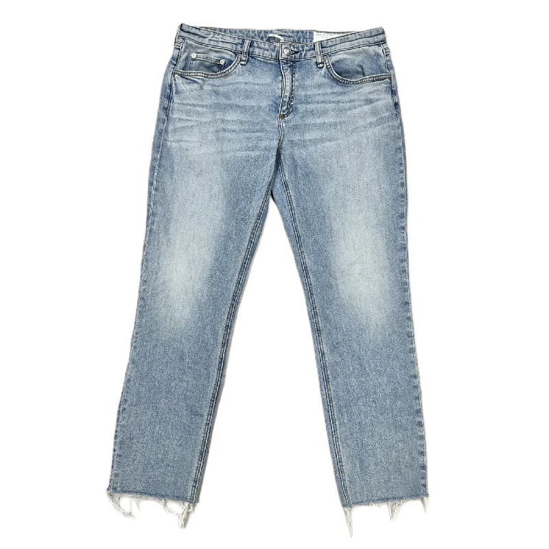 Sports outdoor style Jeans Boyfriend By Rag And Bone In Blue Denim, Size: 12