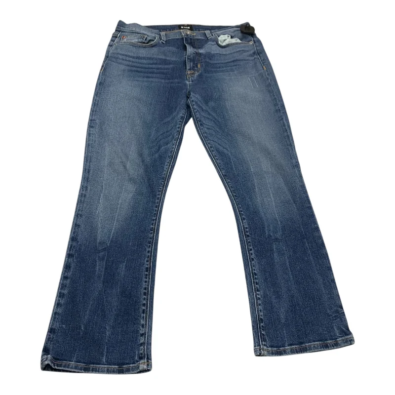 Sweet Girl Jeans Designer By Hudson In Blue Denim, Size: 10