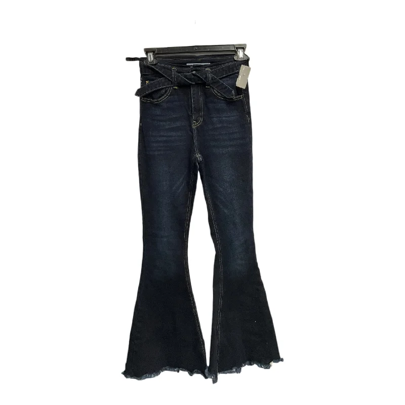 Comfortable Design Jeans Flared By Kancan In Blue, Size: 0