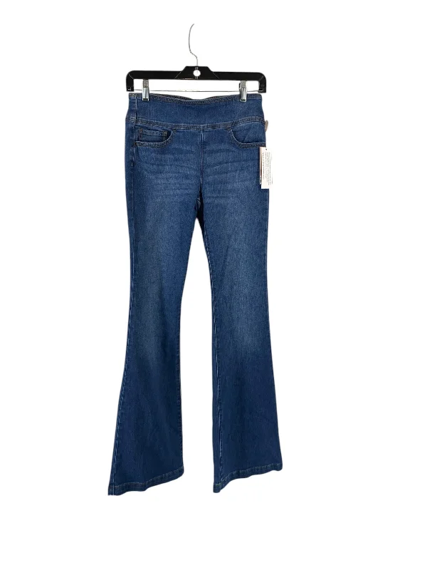 Printed pattern Jeans Flared By Sofia By Sofia Vergara In Blue Denim, Size: 4