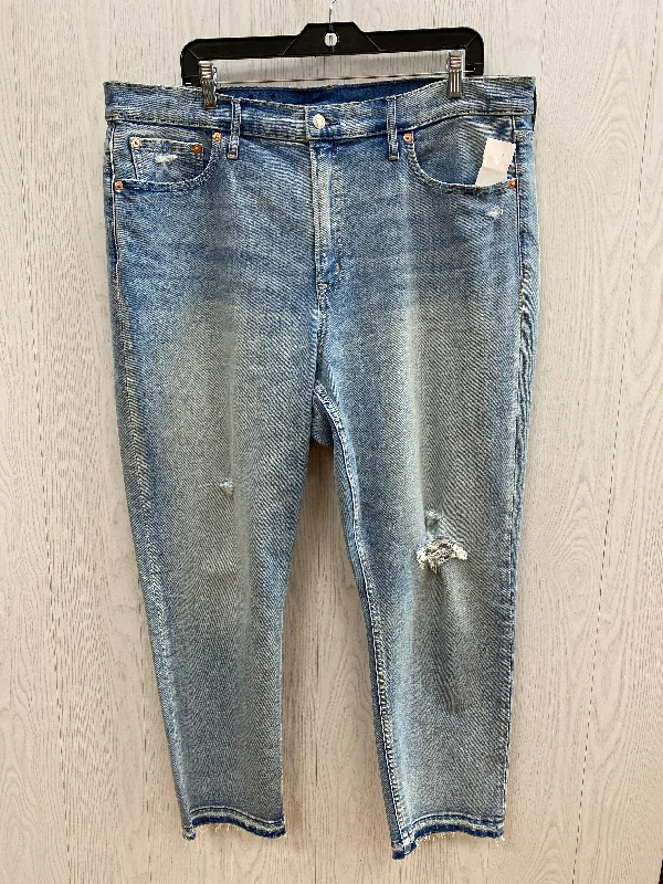 Jeans Relaxed/boyfriend By Gap  Size: 16