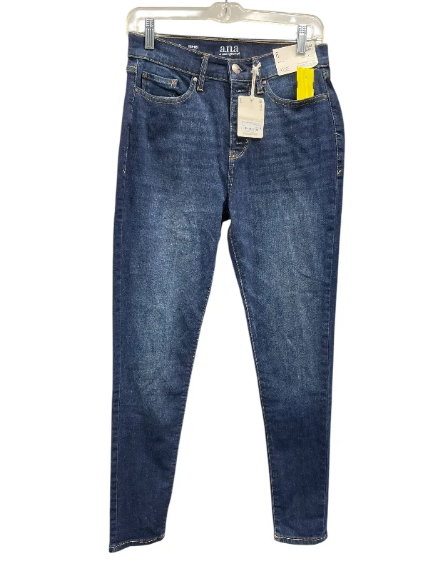 Eye-catching Personality Jeans Skinny By Ana In Blue, Size: 6