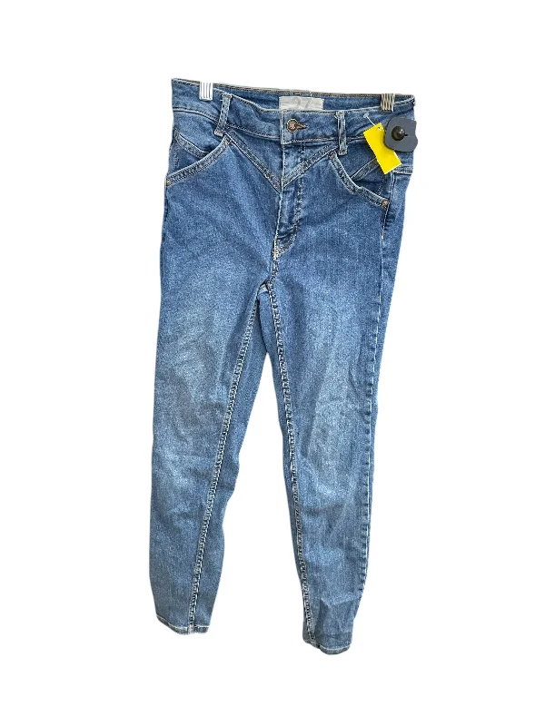 Affordable selection Jeans Skinny By Free People In Blue Denim, Size: 2