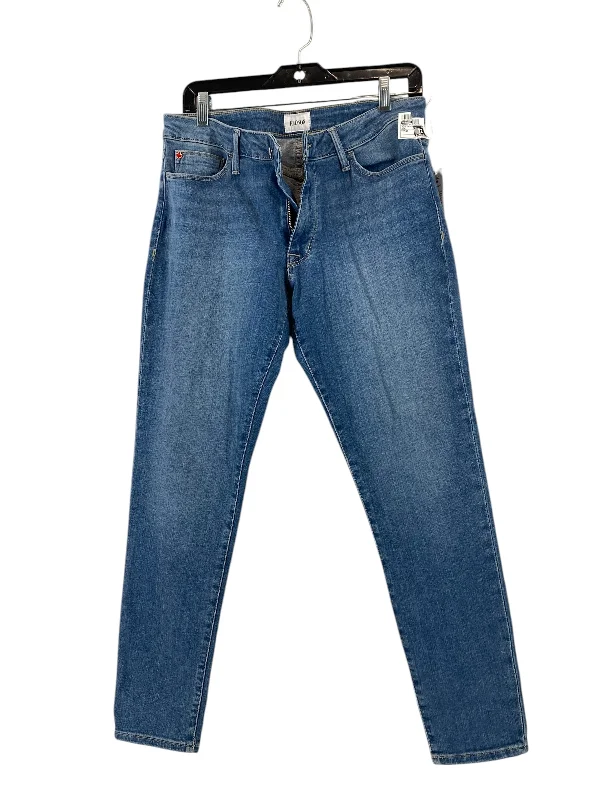 Luxury and fashionable Jeans Skinny By Hudson In Blue Denim, Size: 31