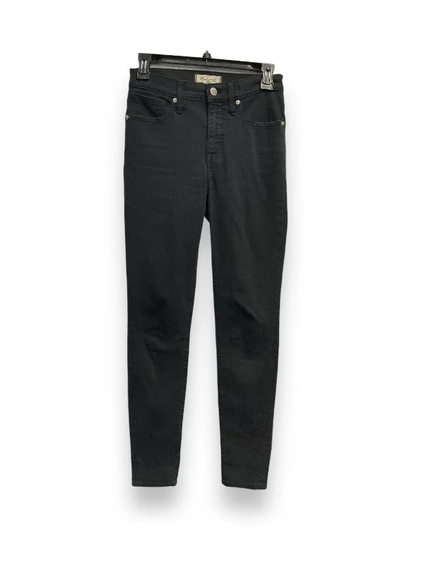 Urban Style Jeans Skinny By Madewell In Black, Size: 2