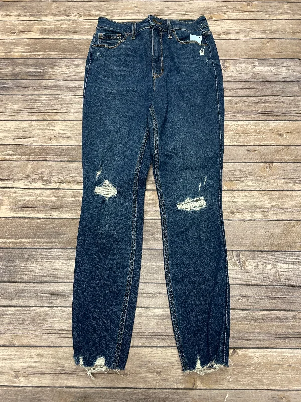 Amazing design Jeans Skinny By Old Navy In Blue Denim, Size: 6