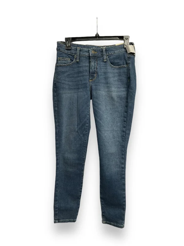 Outdoor Trend Jeans Skinny By Universal Thread In Blue Denim, Size: 6