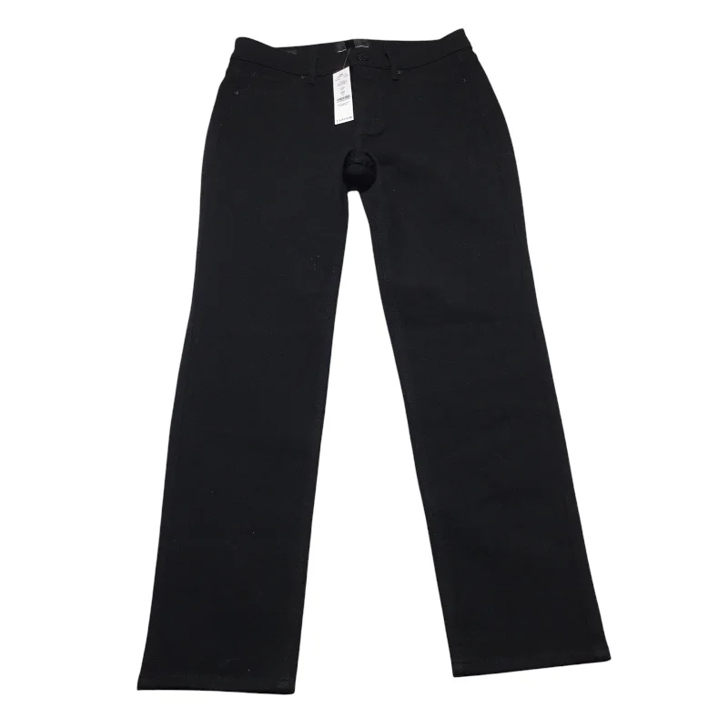 Hooded design Jeans Skinny By White House Black Market In Black, Size: 4