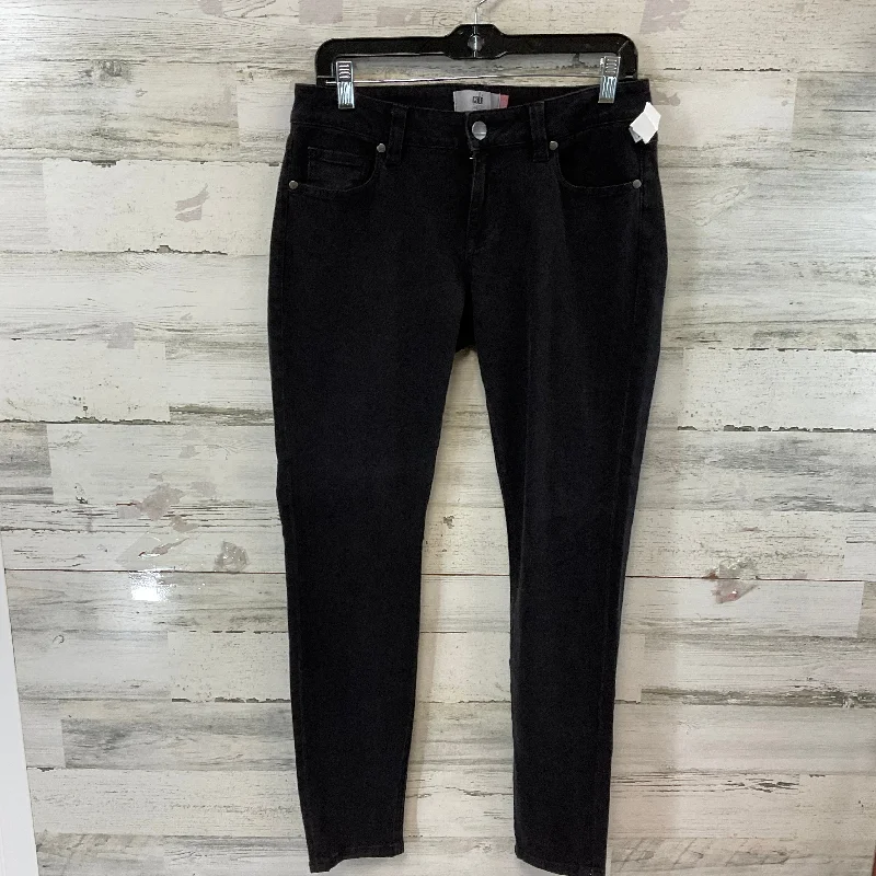 Celebrity Style Jeans Straight By Cabi In Black, Size: 6