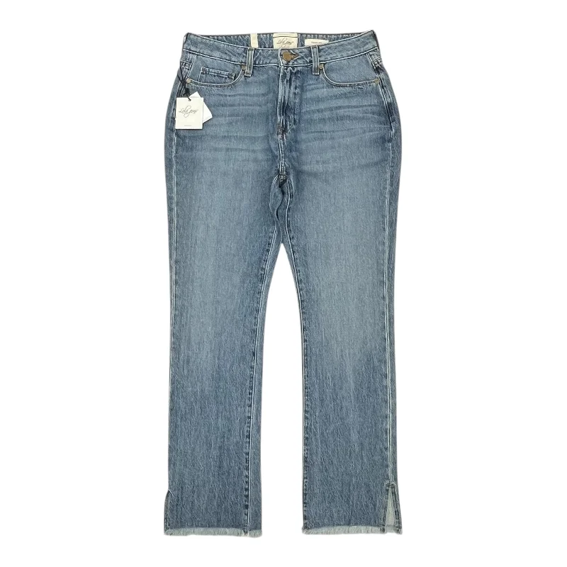 Jeans Straight By Cmc In Blue Denim, Size:6