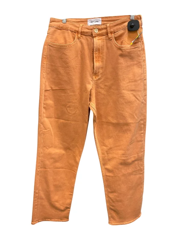 Comfortable And Versatile Jeans Straight By Dear John In Orange, Size: 12