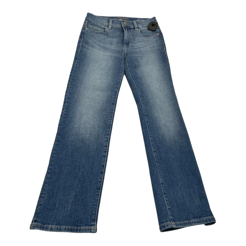 Knowledge And Elegance Jeans Straight By Dl1961 In Blue Denim, Size: 0