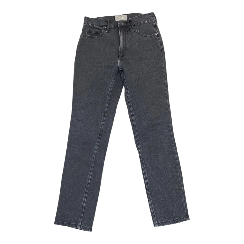 Warm Winter Series Jeans Straight By Everlane In Black, Size: 2