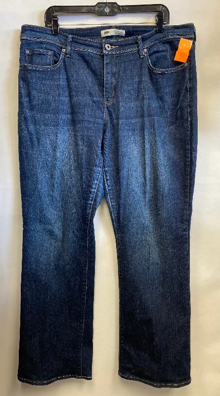 Jeans Straight By Lee  Size: 1x