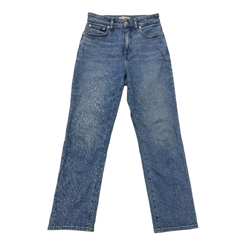 Casual And Casual Jeans Straight By Madewell In Blue Denim, Size: 6
