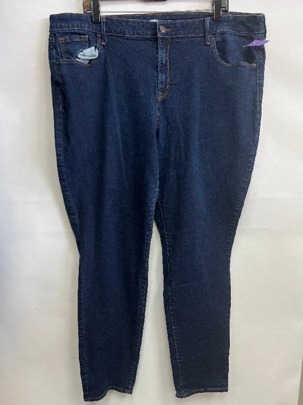 Jeans Straight By Old Navy  Size: 1x