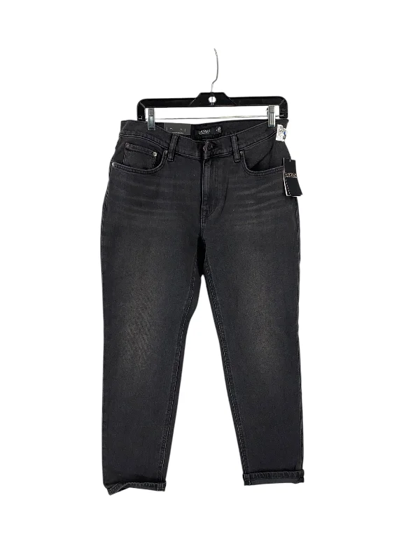 Classic Retro Jeans Straight By Ralph Lauren In Black, Size: 6