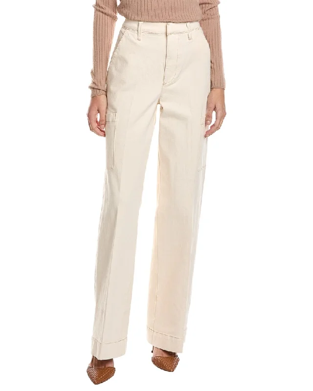 Unique Design JOE'S Jeans Ecru Cargo Wide Leg Jean