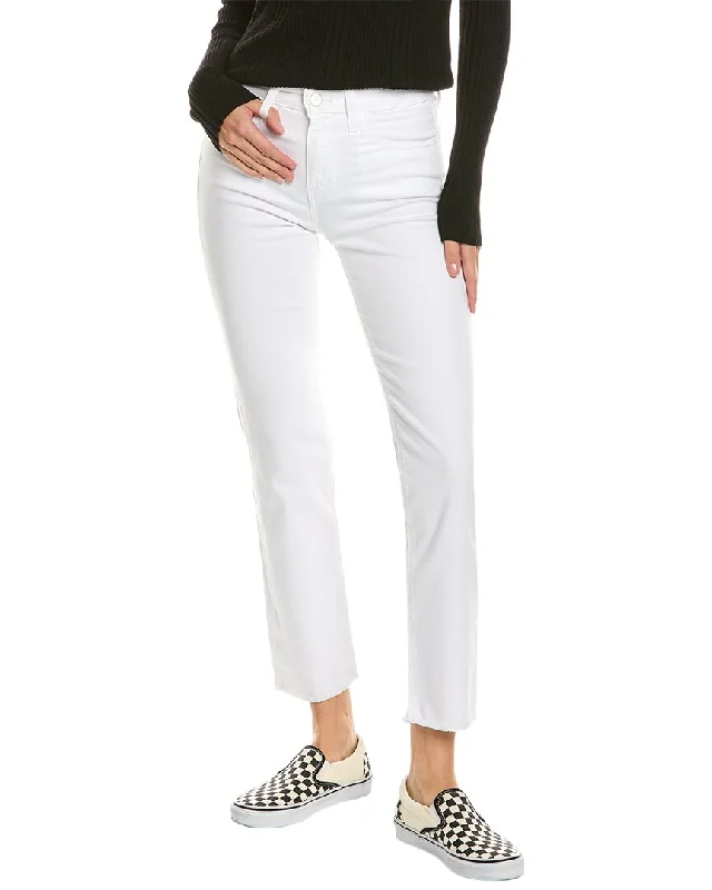 High-end Design JOE'S Jeans The Lara White Cigarette Ankle Jean