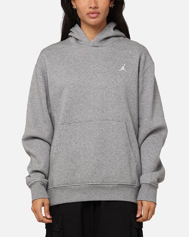 Warm Winter Series Jordan Brooklyn Fleece Printed Pullover Hoodie Carbon Heather