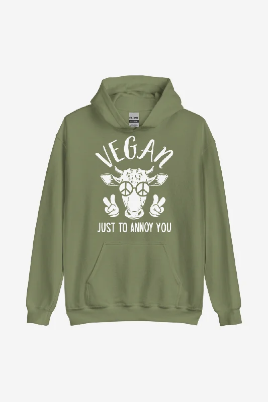 Bottom And Versatile Just to Annoy You Unisex Hoodie