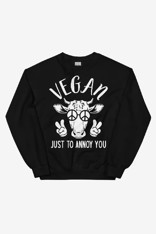 Slightly Flared Design Just To Annoy You Unisex Sweatshirt