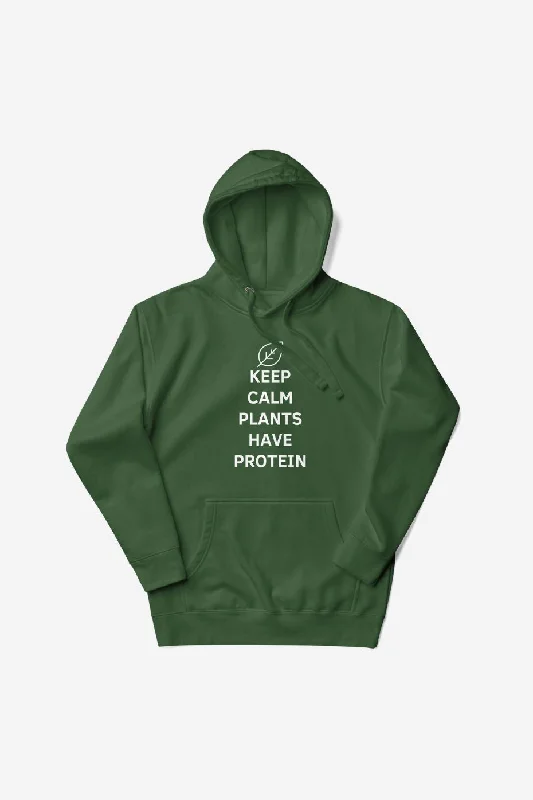 Sports Design Keep Calm - Unisex Premium Hoodie