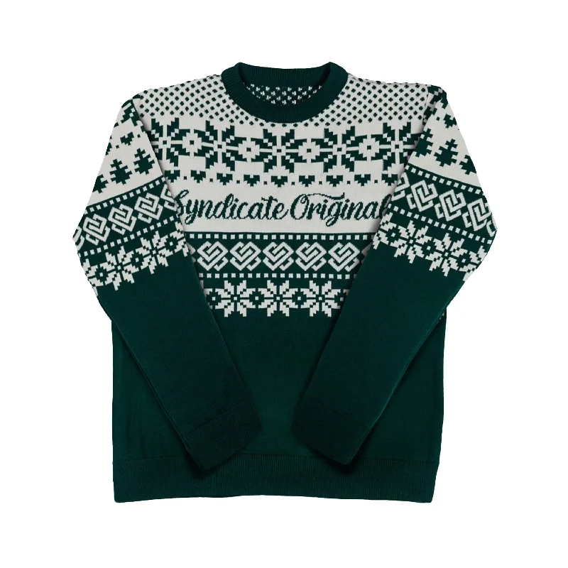 French Style Kids Christmas Jumper 2024