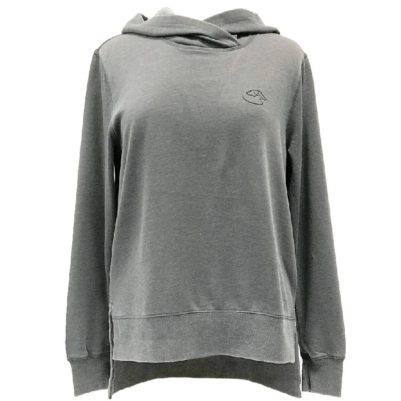 Diamond Series Ladies Drop Tail Hoodie