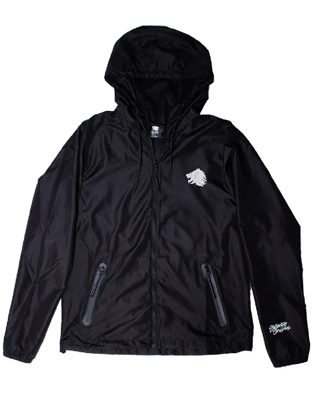 Classic Retro Lightweight Zip Windbreaker