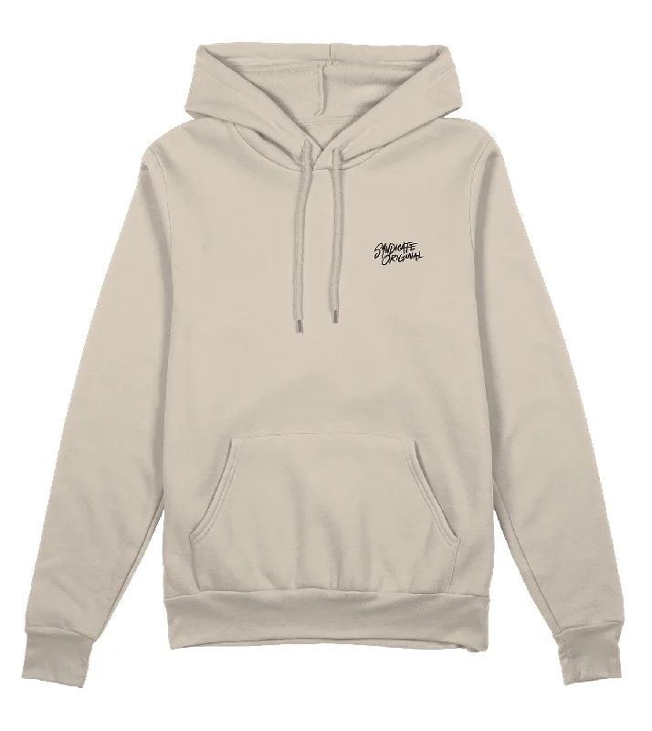 High Street Style Signature Hoodie Sand / Black