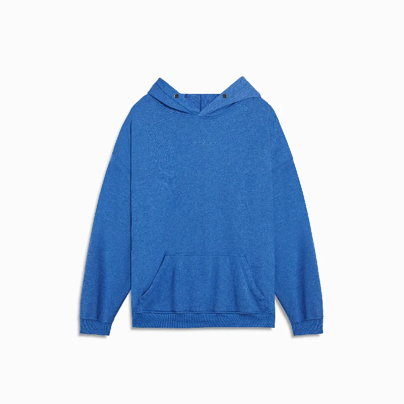 Trendy Traveler loop terry standard hoodie / vintage blue heather
