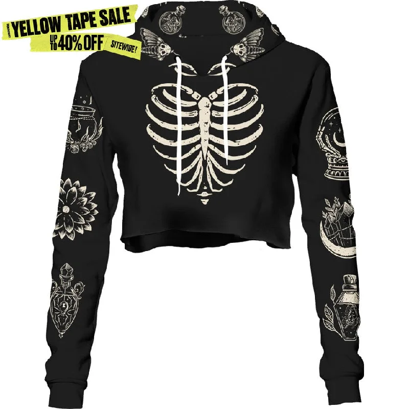 Magick Crop Hoodie