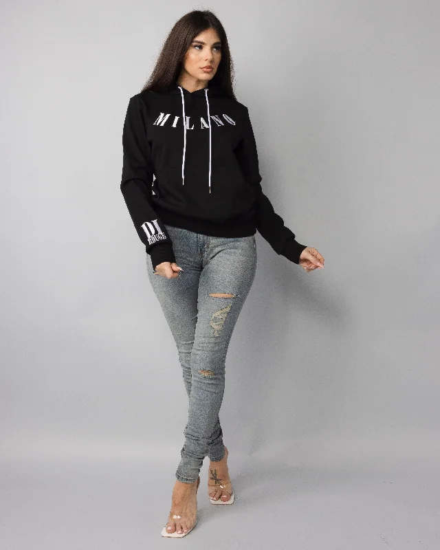 Elegant Tailoring Military Lux Stretch Hoodie