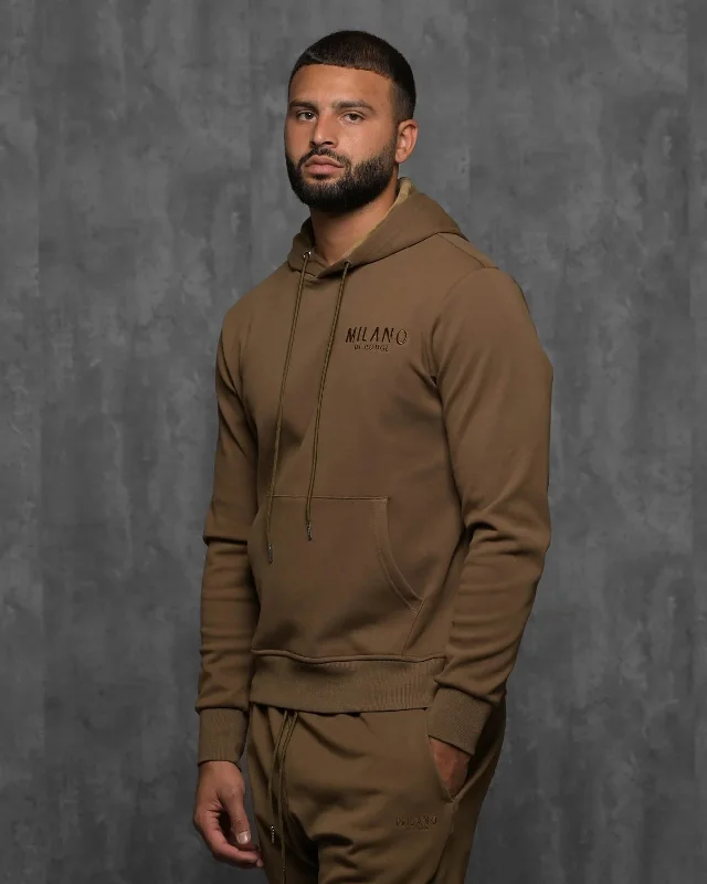 Bottom And Versatile Miller Mono Hoodie