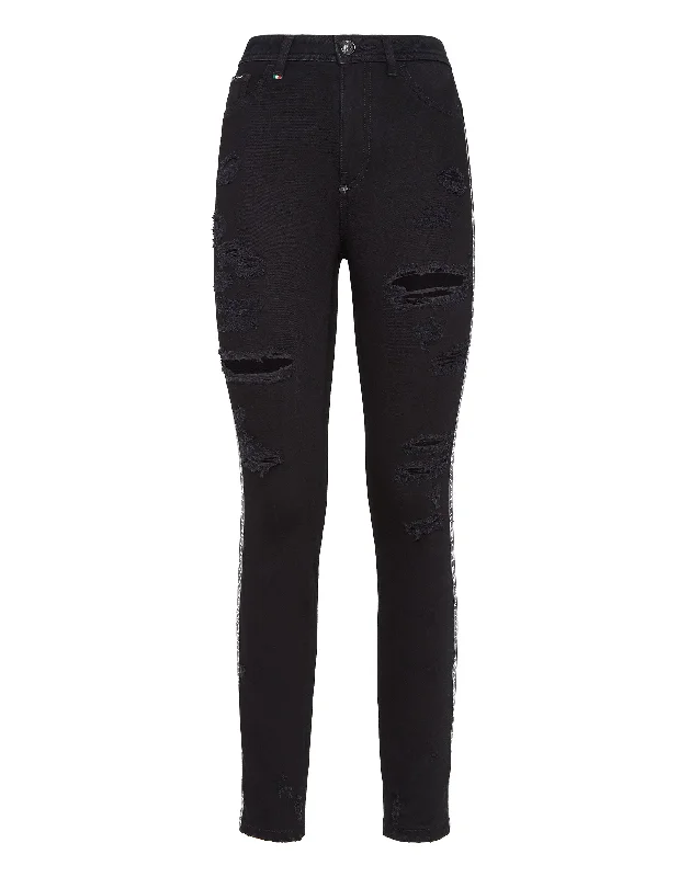 Classic Series Miss High Waist Jegging Stripes