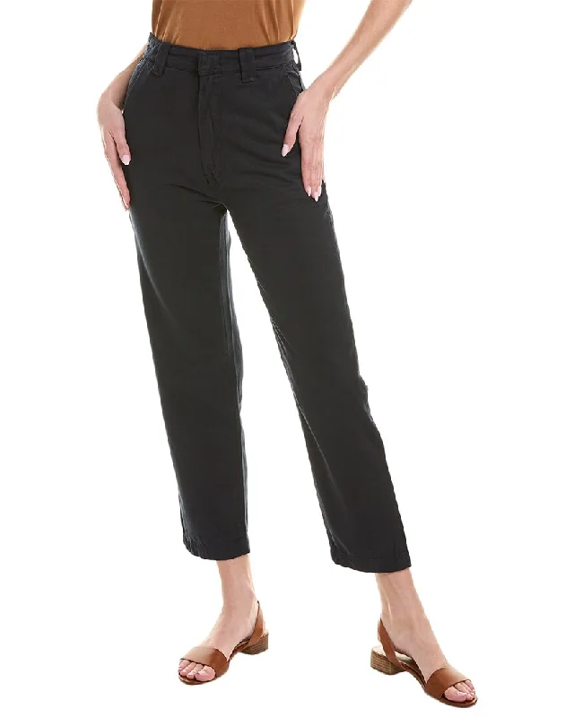 Sweet breath MOTHER The Punk 76 Deep Navy Ankle Jean