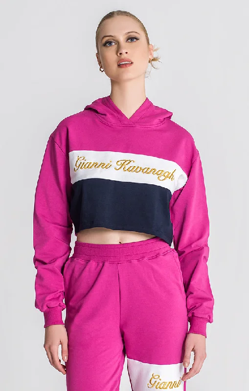 Elegant Tailoring Multicolor Imperial Hoodie