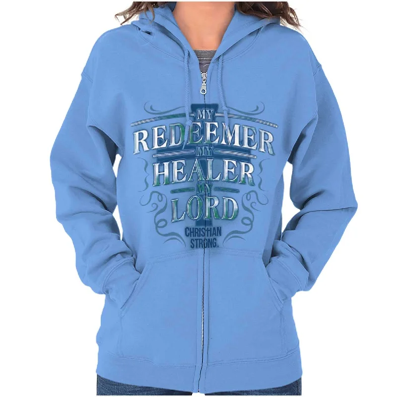 Outdoor Trend My Redeemer Christian Zip Hoodie