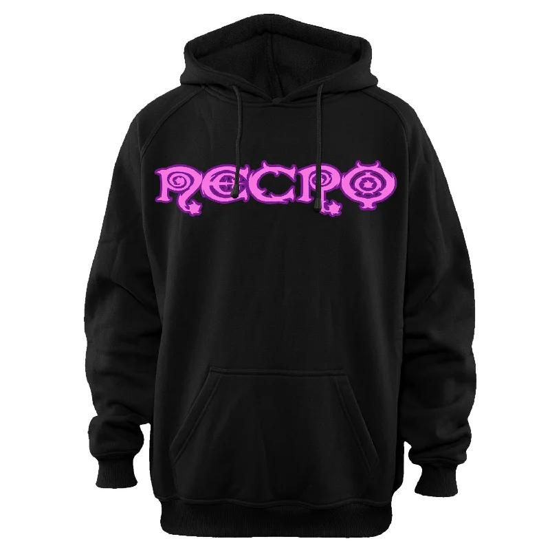 Necro "Logo" Girls Pullover Hoodie